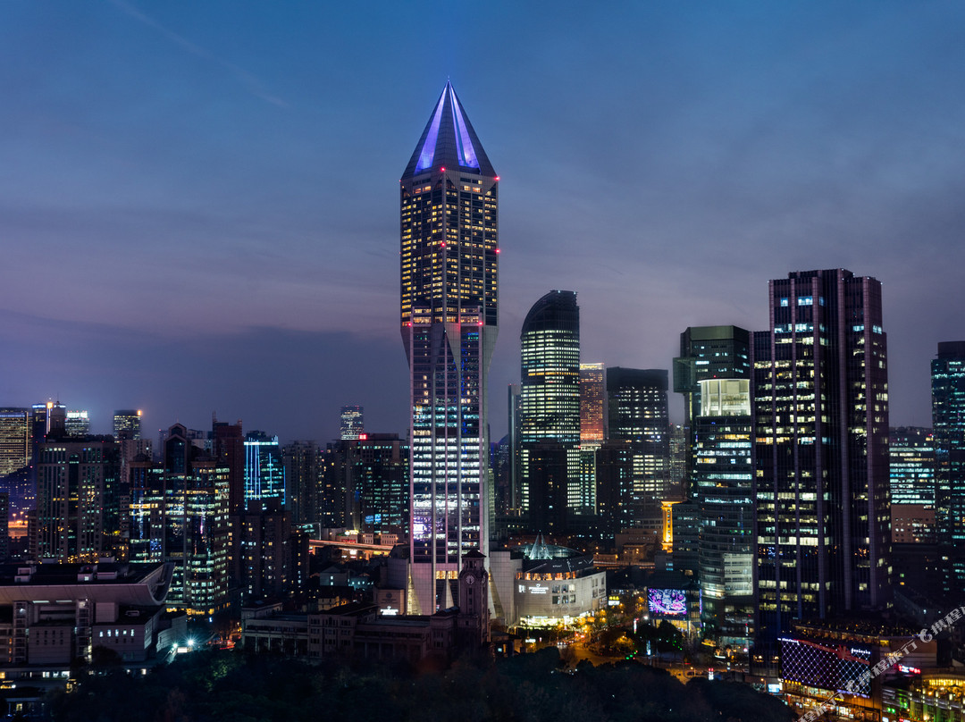 上海明天广场JW万豪酒店主图