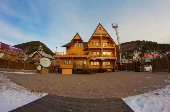 贝加尔梦幻酒店-官方