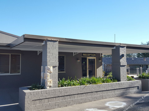 巴瑟斯特酒店住宿-Gold Panner Motor Inn