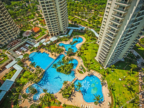 琼海市酒店住宿-博鳌华美达大酒店