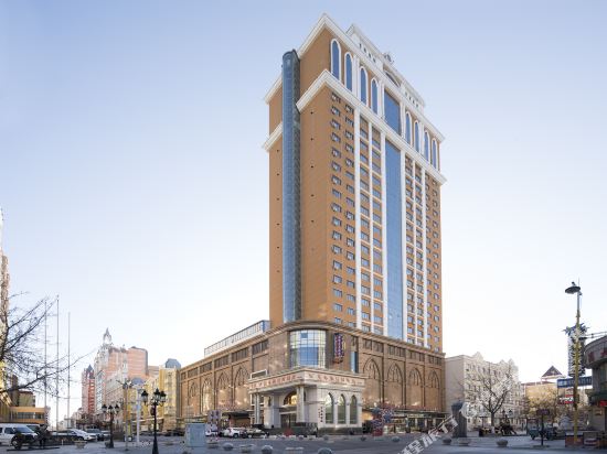 维也纳智好酒店(内蒙古满洲里中苏金街店)