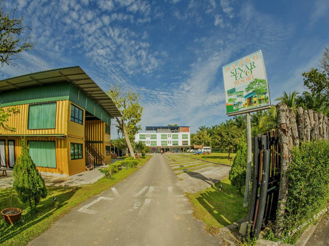 龟咯酒店住宿-Sinar Eco Resort