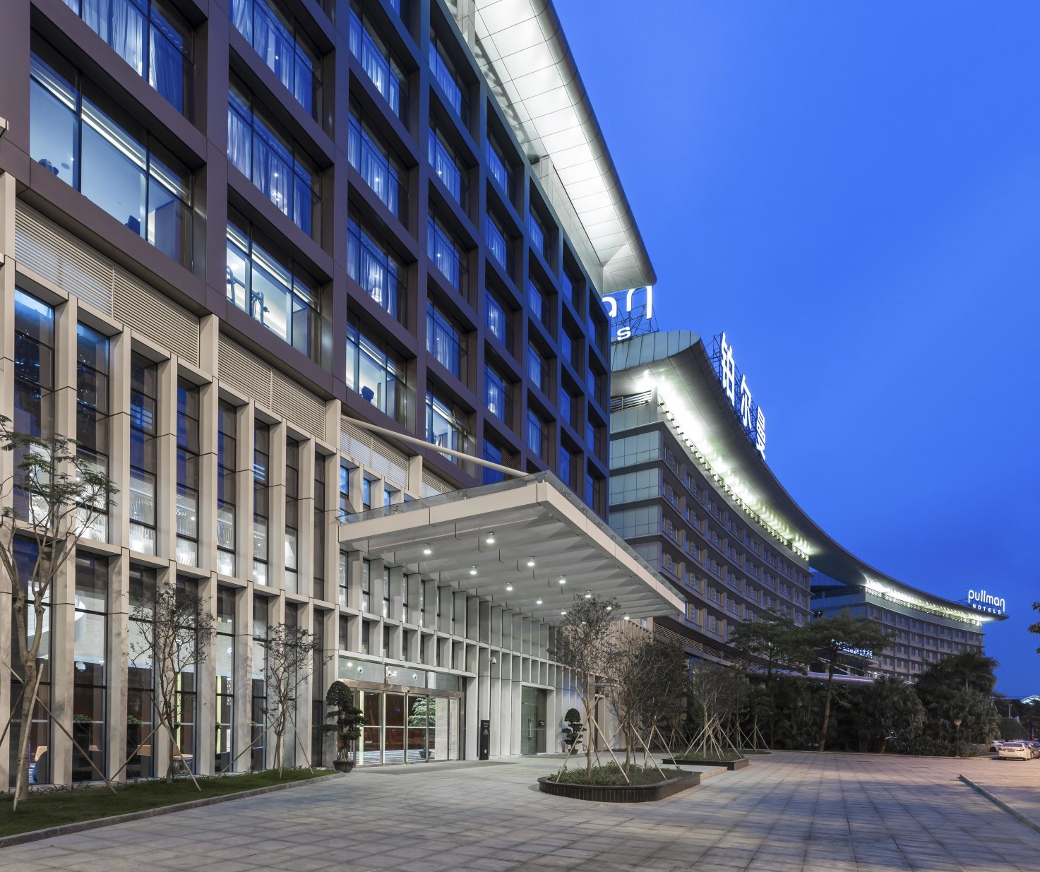 广州白云机场铂尔曼大酒店-官方