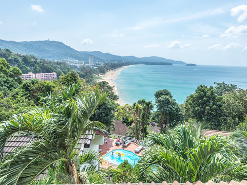 卡隆山上度假村主图