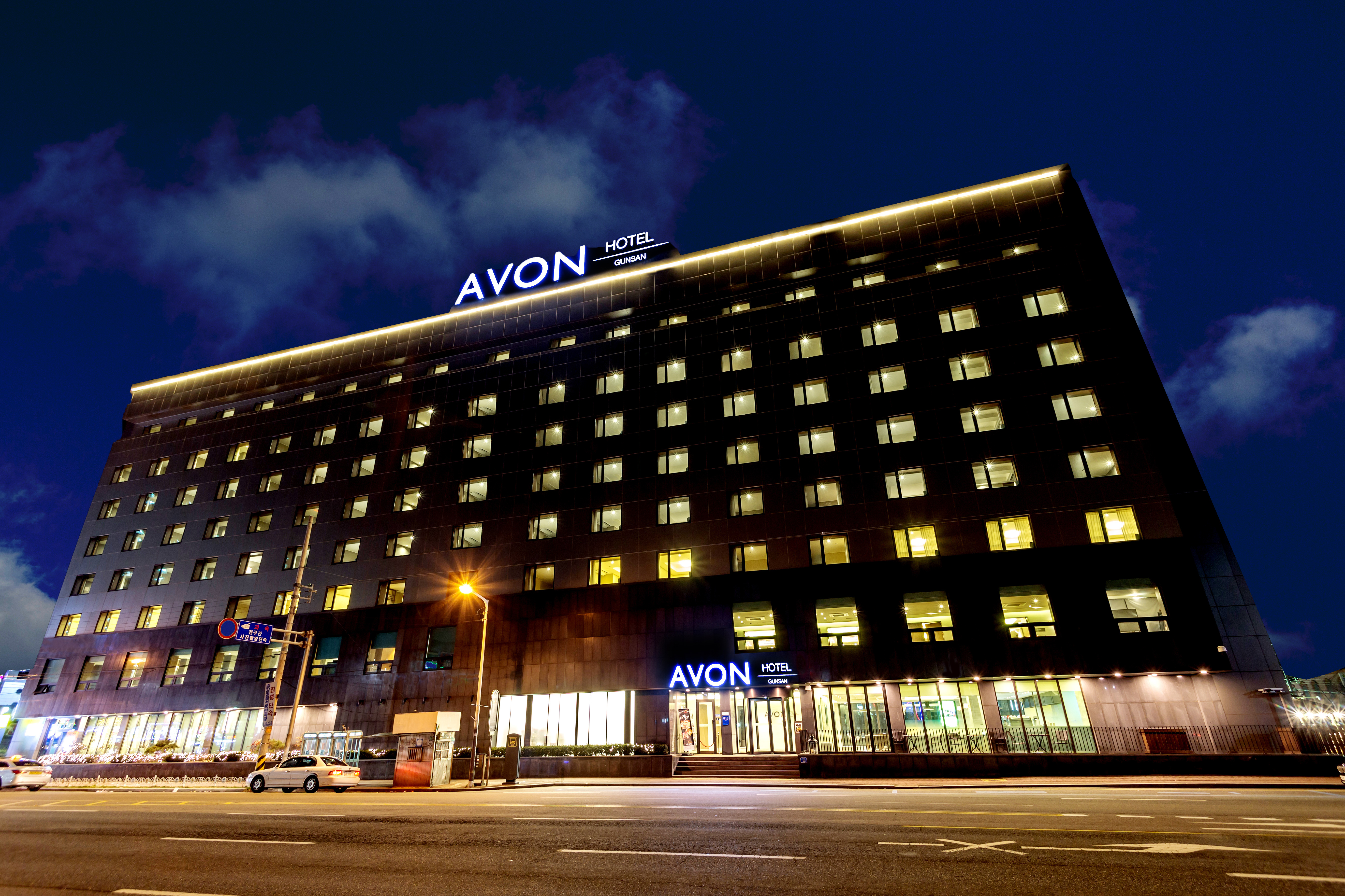 Avon Hotel Gusan-官方