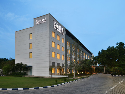Oragadam酒店住宿-Fairfield by Marriott Chennai Mahindra World City