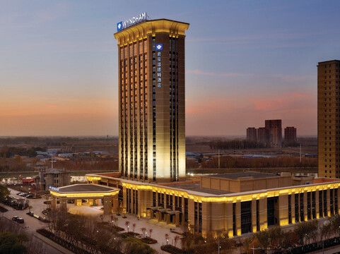 呼图壁县酒店住宿-乌鲁木齐君豪温德姆酒店