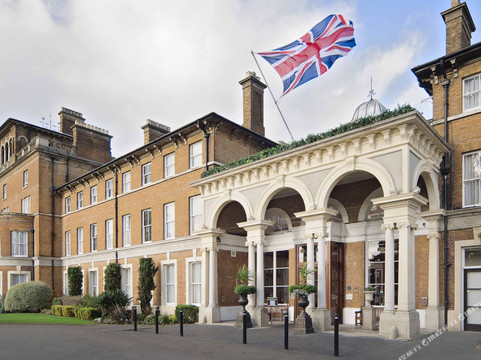 Hersham酒店住宿-Oatlands Park Hotel