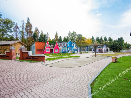 都江堰醉你青城园林别墅