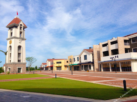 洋浦古盐田高尔夫度假别墅酒店