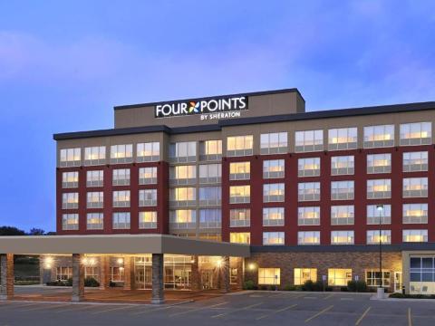 Four Points by Sheraton Cambridge Kitchener, Ontario-官方