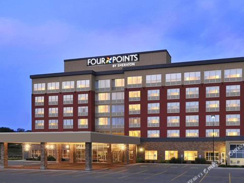 Ayr酒店住宿-Four Points by Sheraton Cambridge Kitchener, Ontario