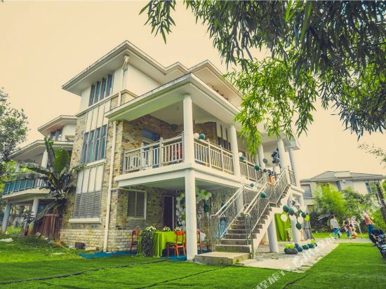 不亦乐乎独栋别墅(昆山民权路店)