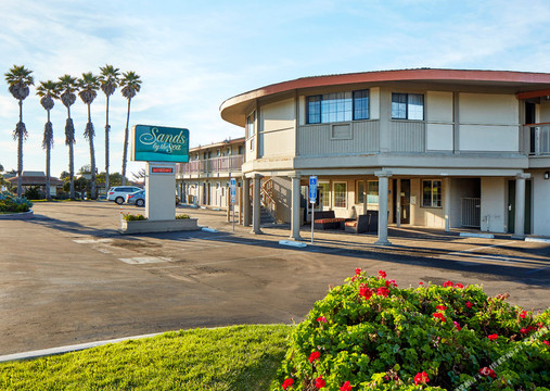 金沙海汽车旅馆