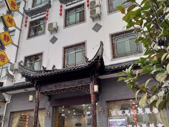 婺源文君阁静居