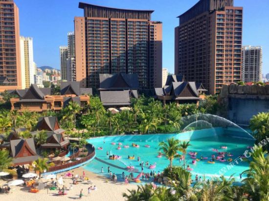 三亚湾红树林度假世界(皇后棕酒店)