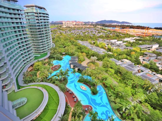 陵水海棠福湾吉吉岛葛洲坝公寓酒店