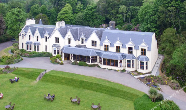 翠廉山酒店主图