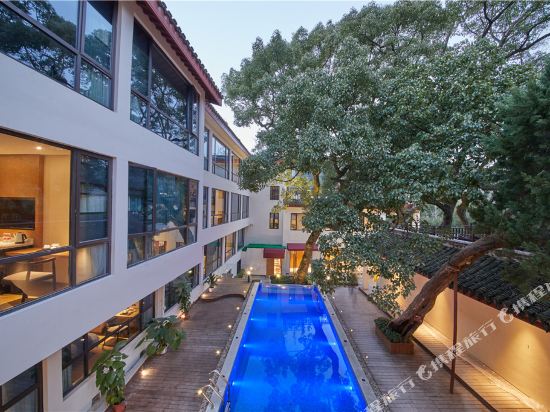 普陀山开元观堂