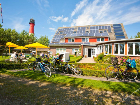 Pellworm酒店住宿-鲁切特芬恩兰德宫酒店