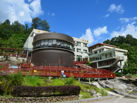 保山邦腊掌温泉养生度假区“奇水源楼酒店”