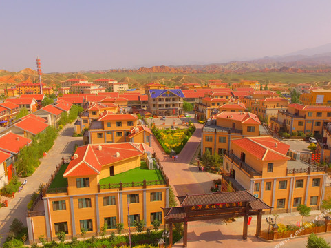 盛华文化国际酒店（七彩丹霞景区店）