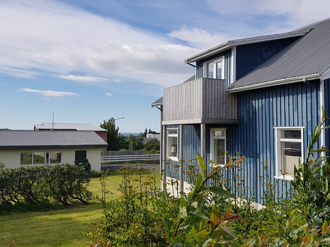 Akranes酒店住宿-Blue House B&B