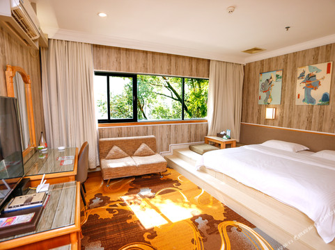 开平市酒店住宿-开平雅致酒店幸福店