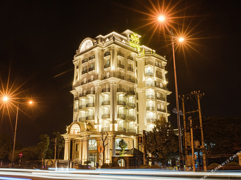 永安市酒店住宿-Manh Quan Luxury Hotel