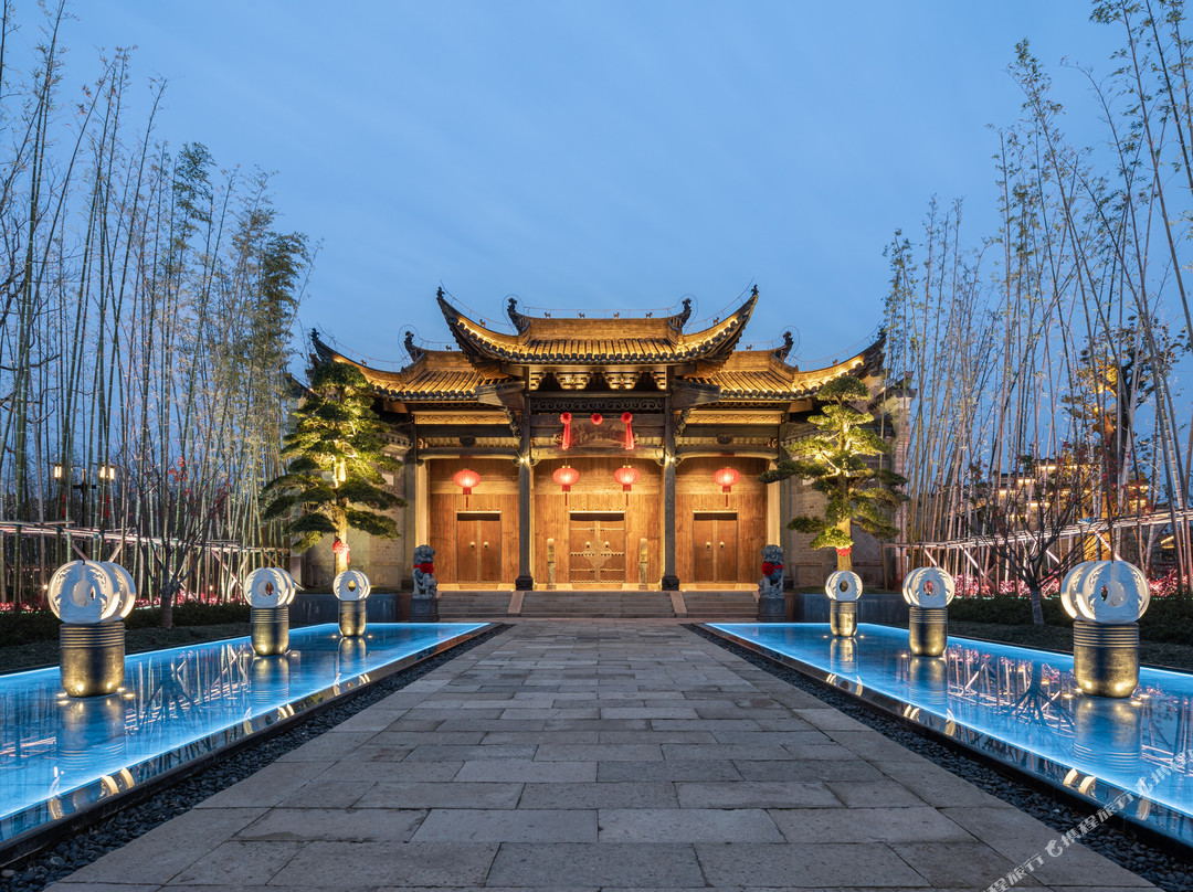 上饶悦溪开元观堂
