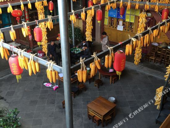 保山腾冲荷塘农家乐