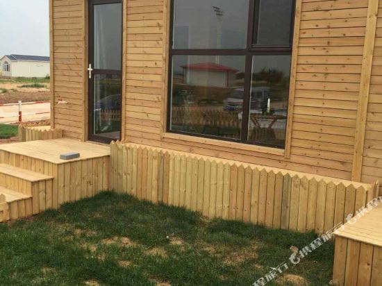 葫芦岛观海澜湾生态木屋住宿