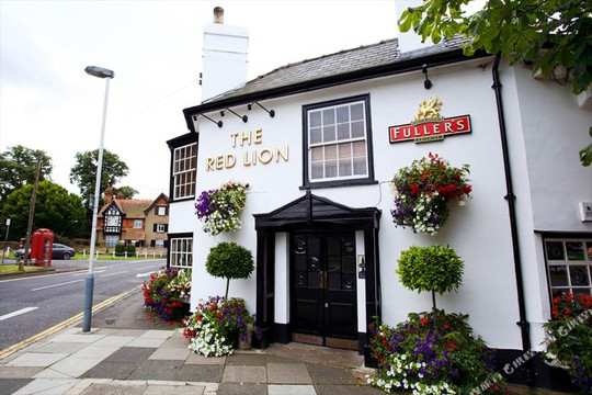 伦敦红狮子酒店