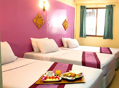 曼谷萨瓦斯德饭店-官方