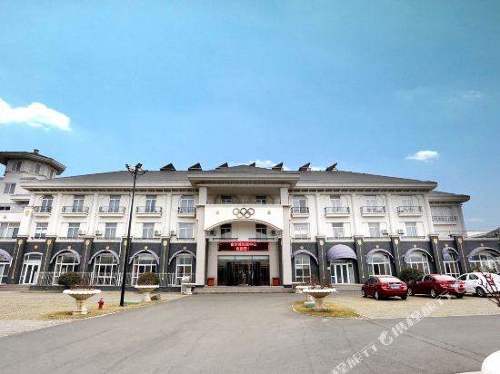 日照万平口金沙滩大酒店