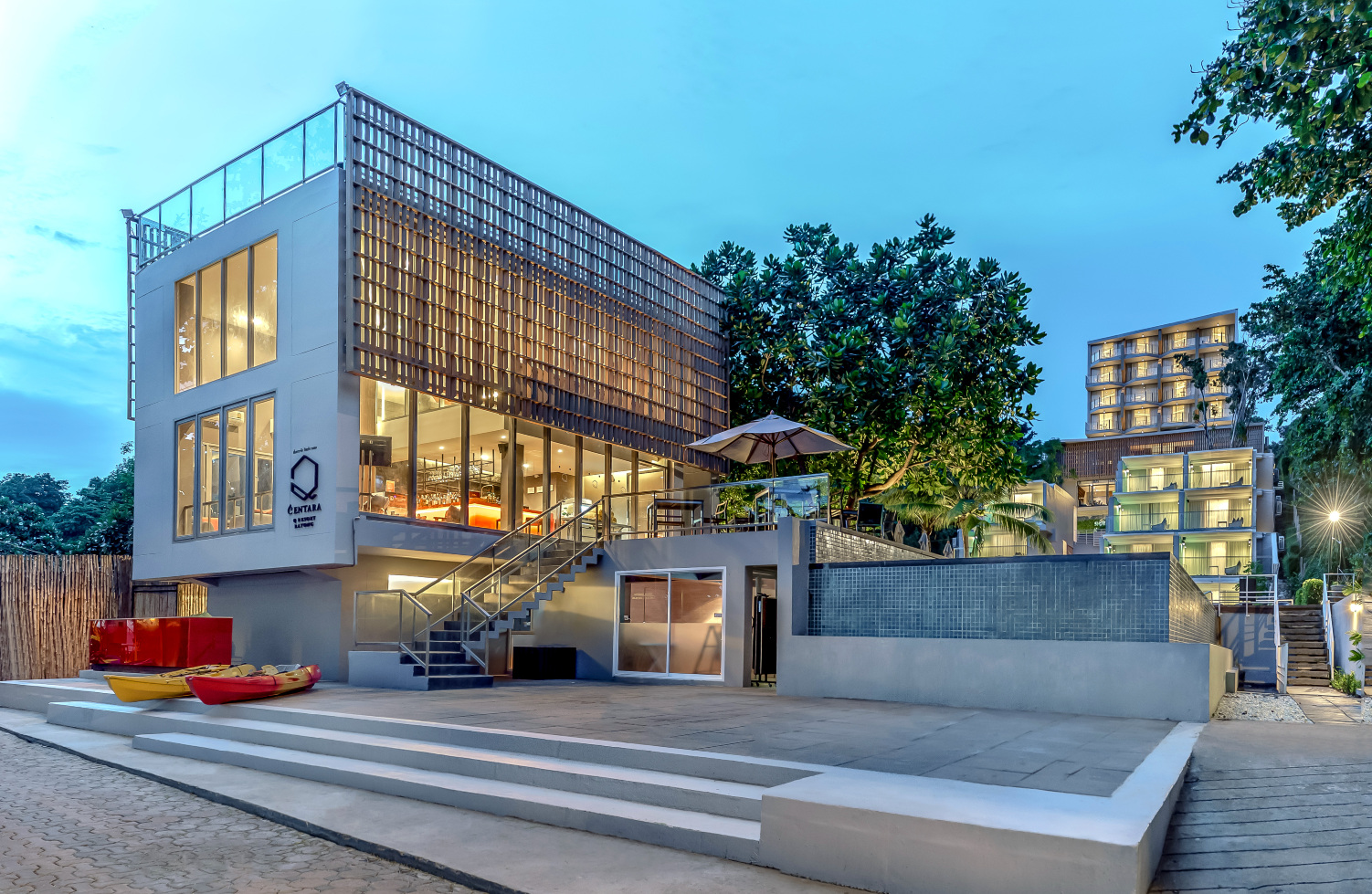 罗勇X2度假村-官方