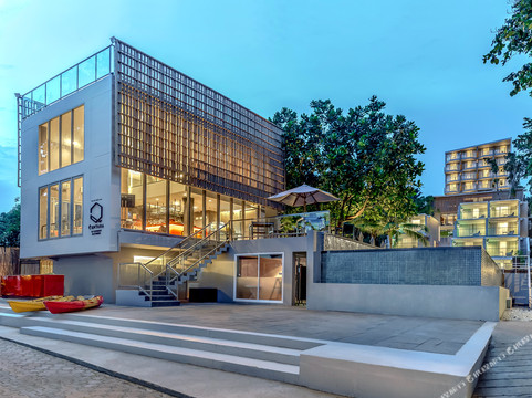 Ban Laem Mae Phim酒店住宿-罗勇X2度假村