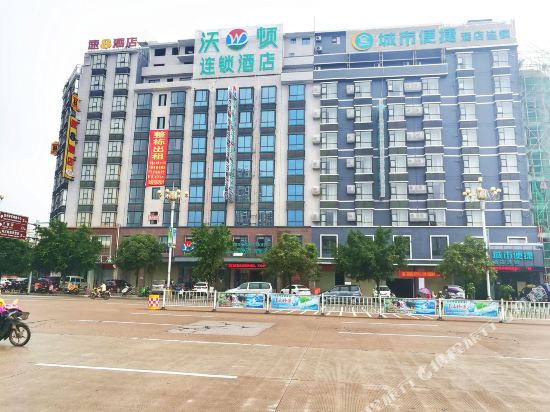 沃顿连锁酒店(河池宜州店)