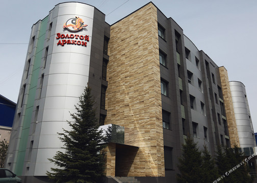 Rostoshi酒店住宿-Zolotoi Drakon Hotel