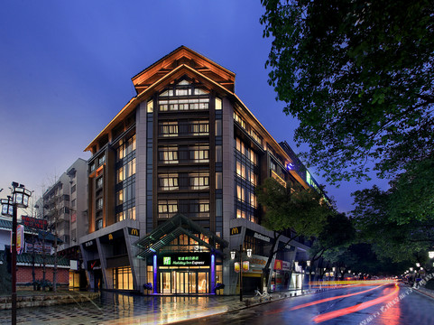 桂林中心智选假日酒店