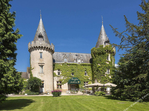 Remigny酒店住宿-Chateau De Bellecroix