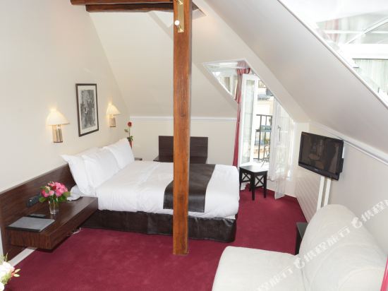 Hotel College De France Room Type - Superior Double Room with Balcony