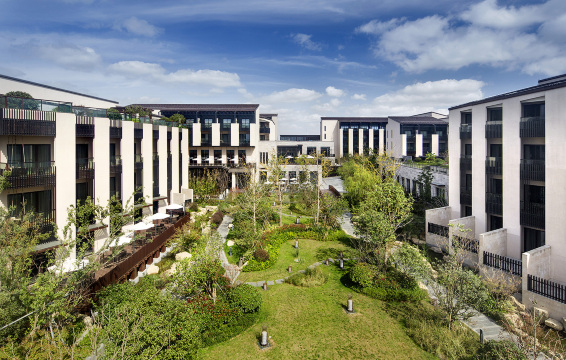 崇明金茂凯悦酒店-官方