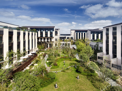 崇明金茂凯悦酒店