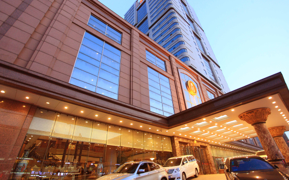 鞍山五环大酒店-官方