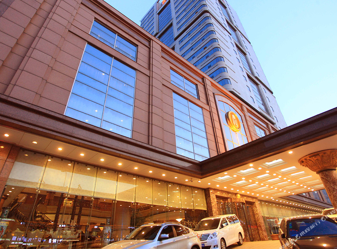鞍山市酒店住宿-五环大酒店