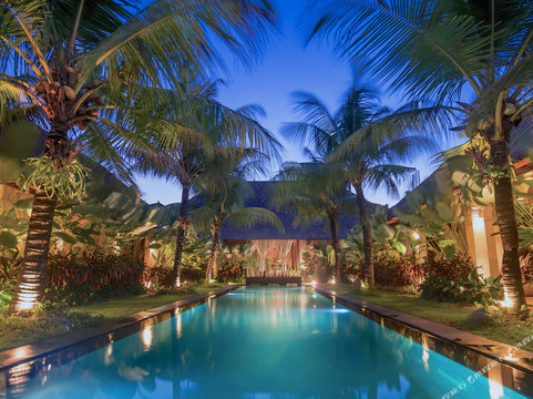 沙努尔酒店住宿-Karmagali Boutique Suites - Adults Only & Privates Villas