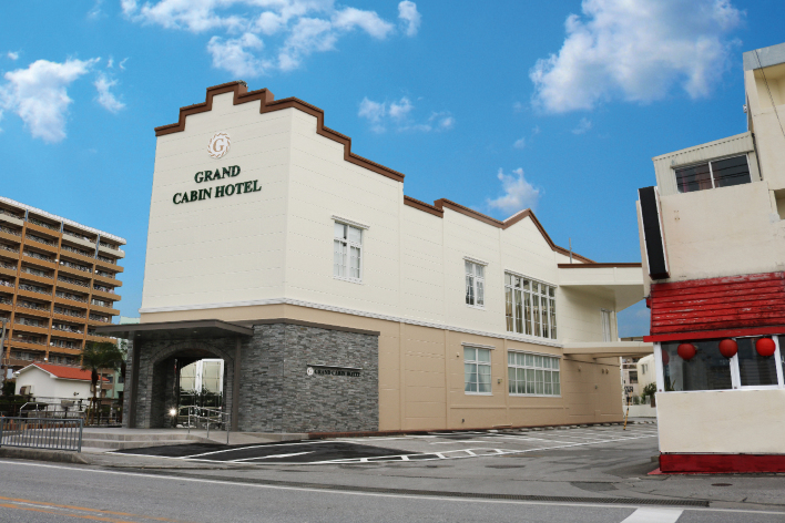 Grand Cabin Hotel Naha Oroku-官方