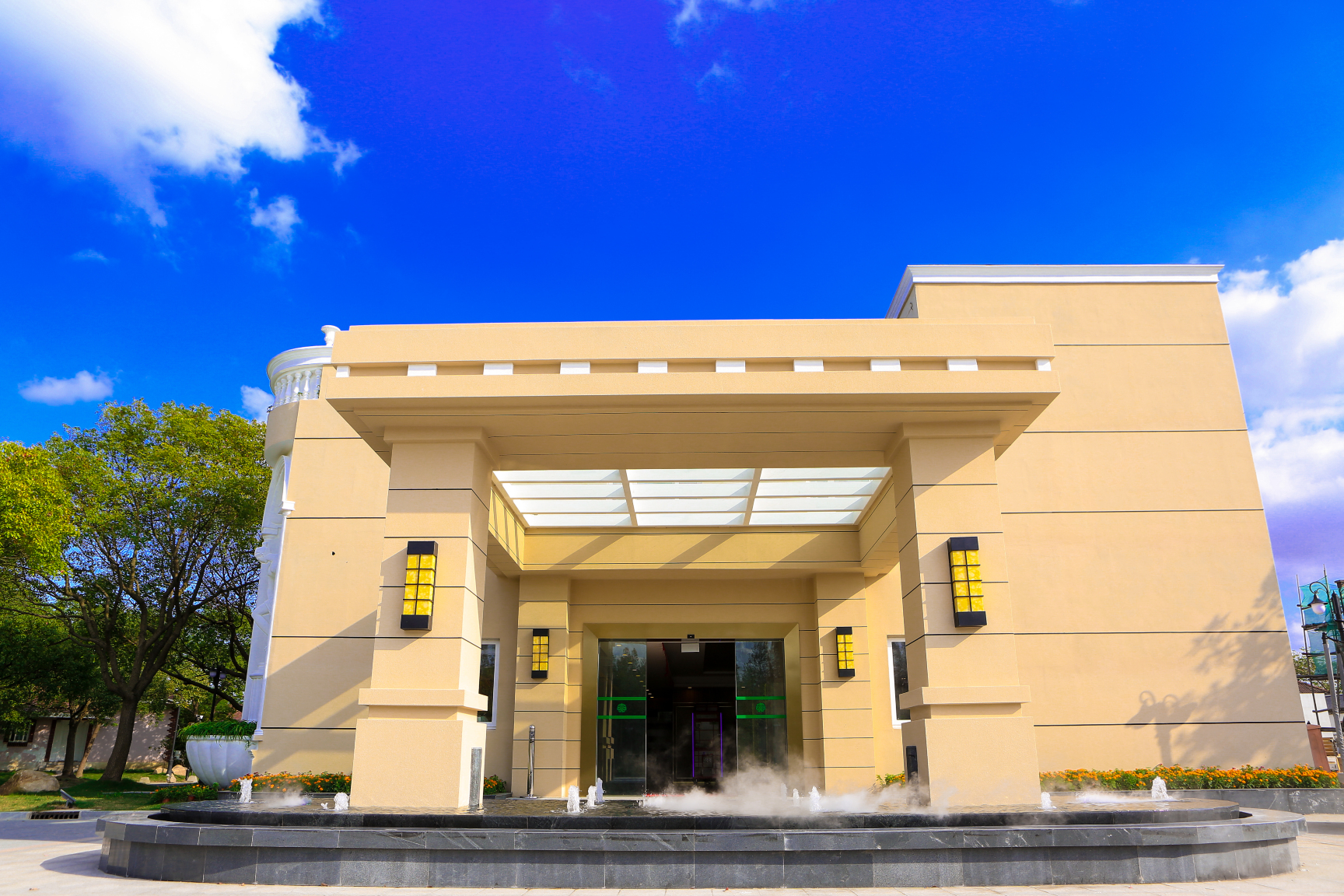 安横沙岛酒店-官方