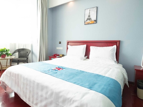 柏林派酒店(太原五一路山大二院店)-官方